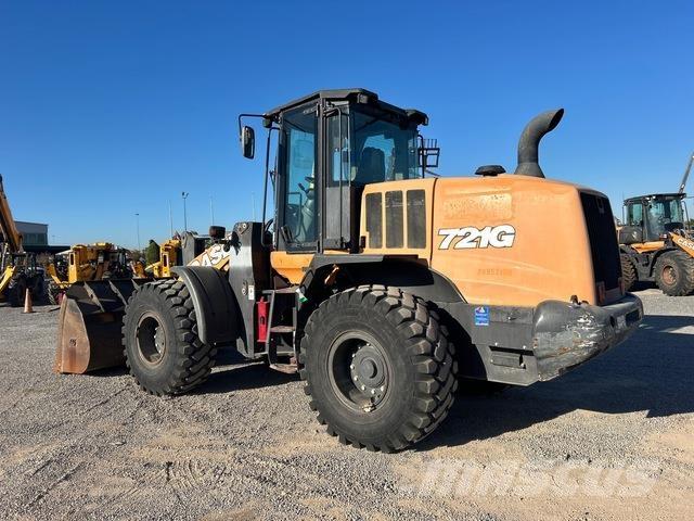 CASE 721G Wheel loaders