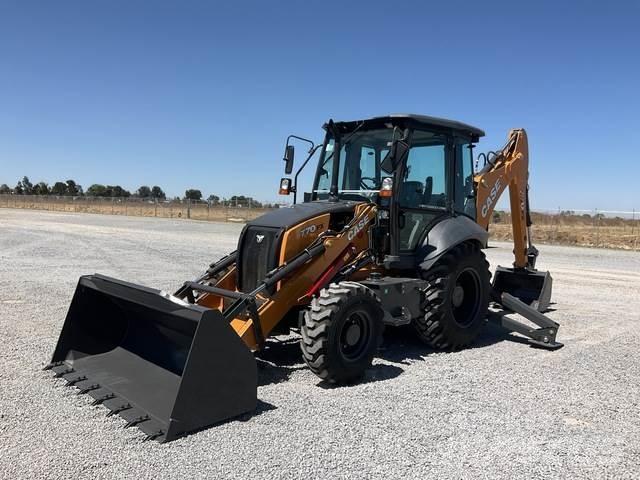 CASE 770FX Backhoe