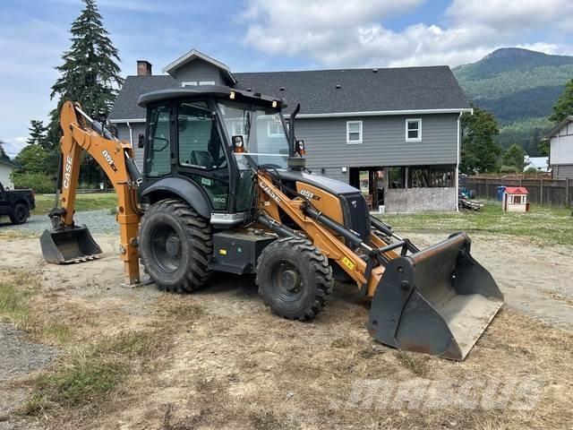 CASE 851EX Backhoe