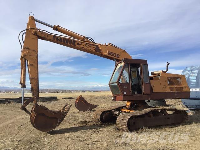 CASE 980B Crawler excavators