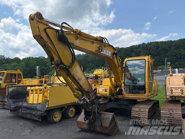 CASE CX130 Crawler excavators