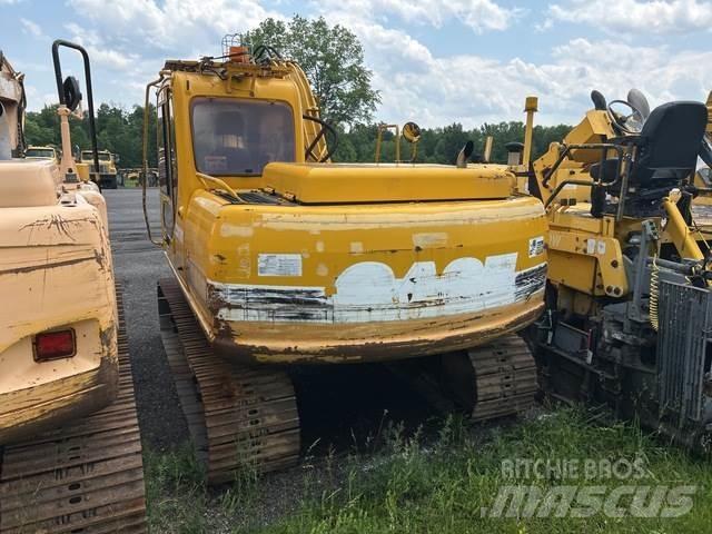 CASE CX130 Crawler excavators