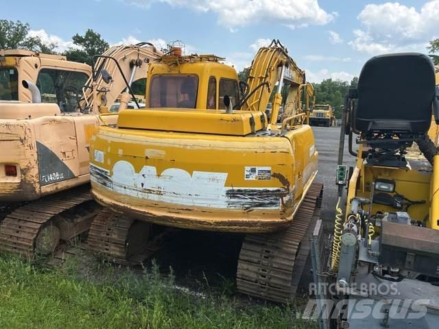 CASE CX130 Crawler excavators
