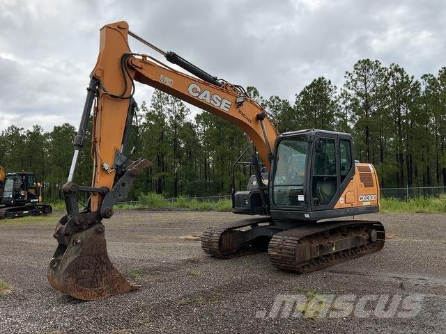 CASE CX130D Crawler excavators