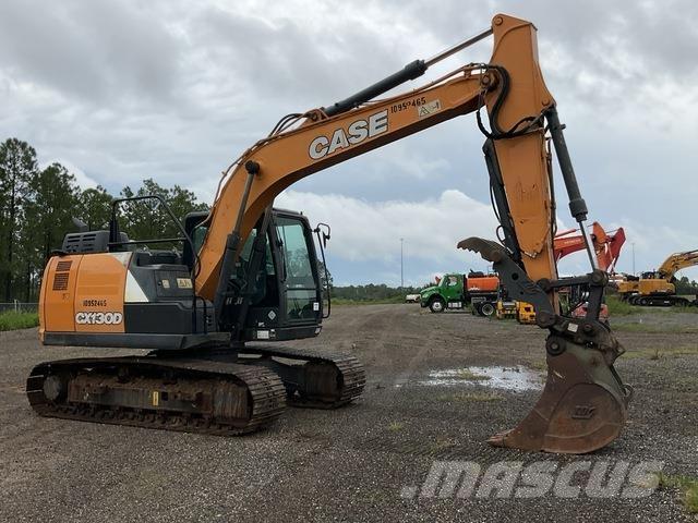 CASE CX130D Crawler excavators