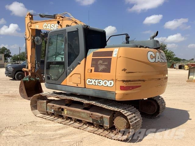 CASE CX130D Crawler excavators