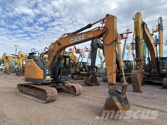 CASE CX145D SR Crawler excavators