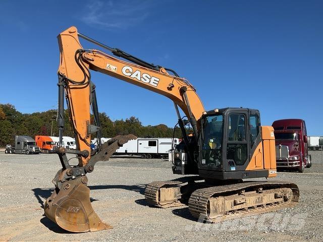 CASE CX145D SR Crawler excavators
