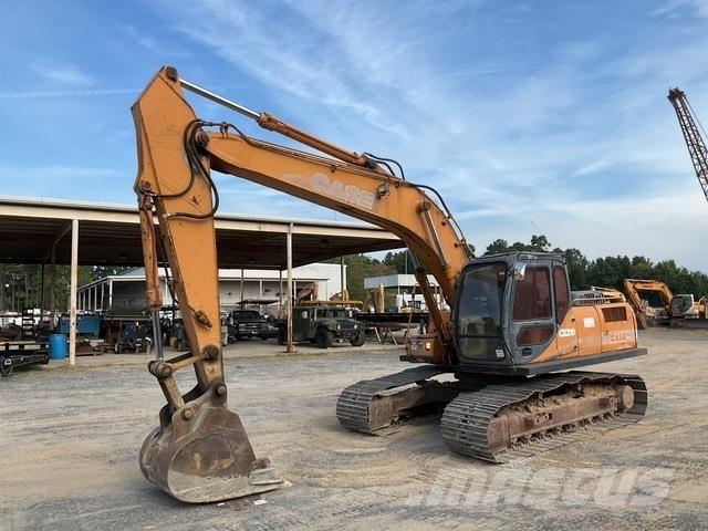 CASE CX210 Crawler excavators