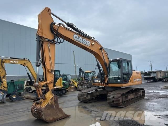 CASE CX210B Crawler excavators