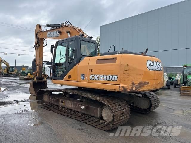 CASE CX210B Crawler excavators
