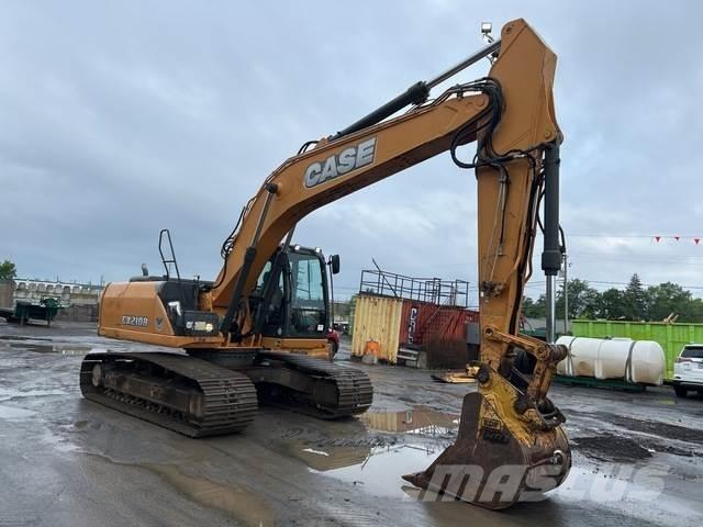 CASE CX210B Crawler excavators