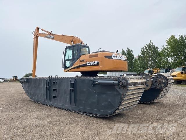 CASE CX210B Crawler excavators