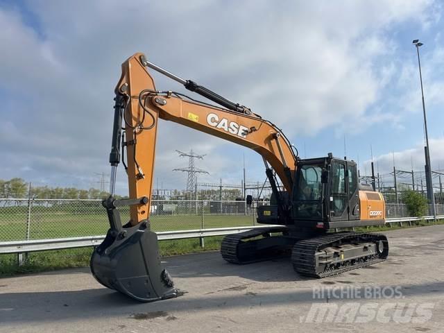 CASE CX220C LC Crawler excavators