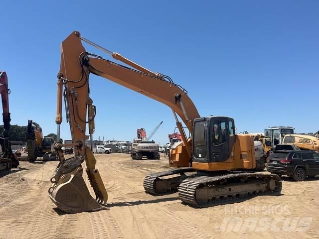 CASE CX225SR Crawler excavators