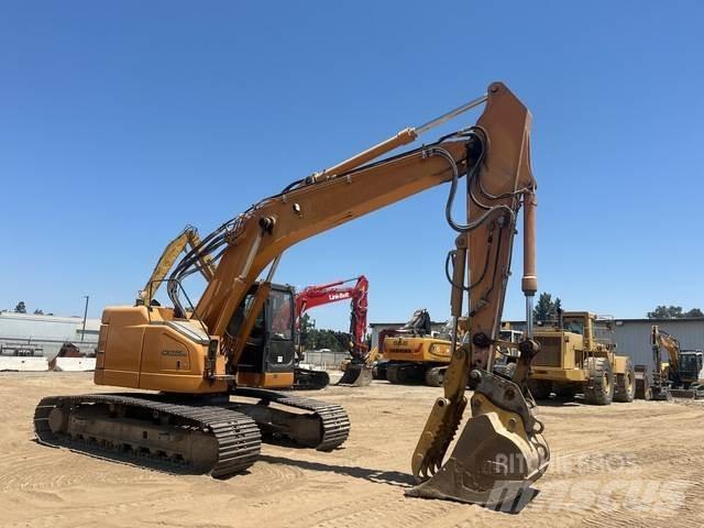 CASE CX225SR Crawler excavators