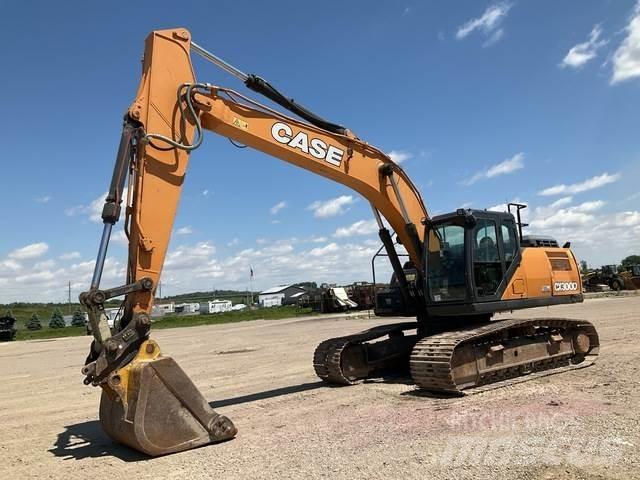 CASE CX300D Crawler excavators