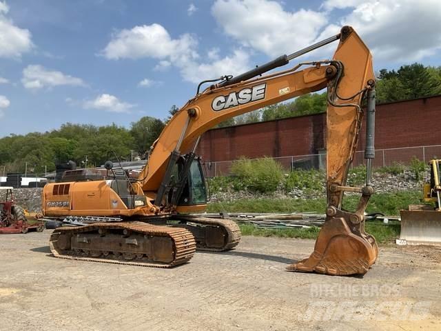 CASE CX350C Crawler excavators