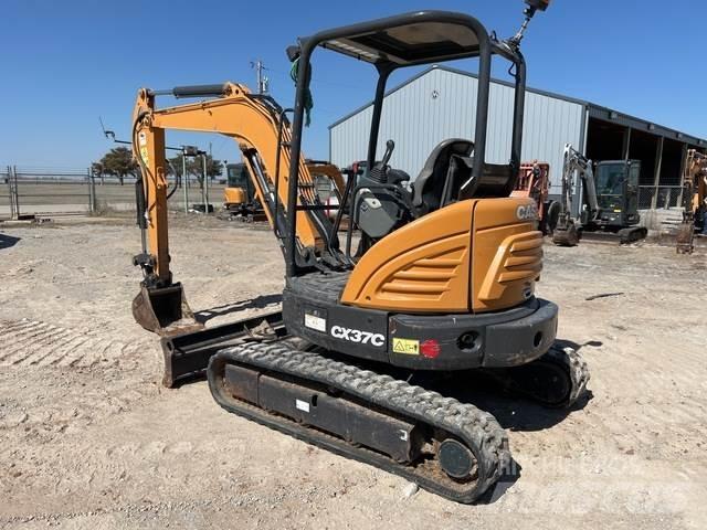CASE CX37C Crawler excavators