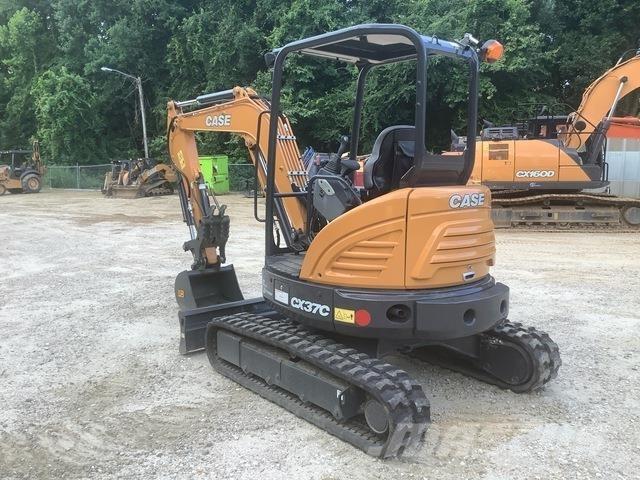 CASE CX37C Crawler excavators