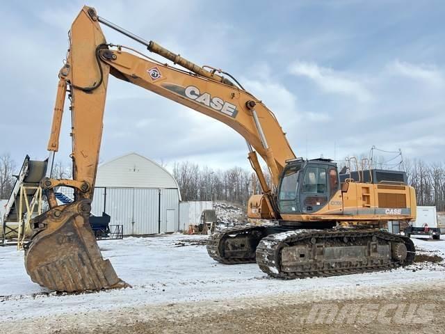 CASE CX700 Crawler excavators