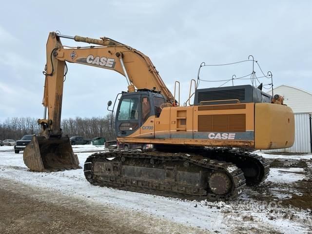CASE CX700 Crawler excavators