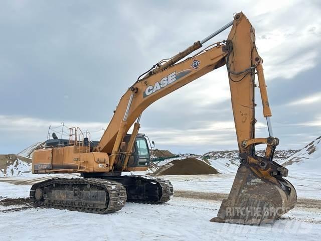 CASE CX700 Crawler excavators