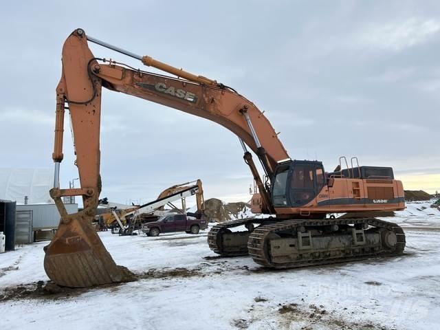 CASE CX800 Crawler excavators