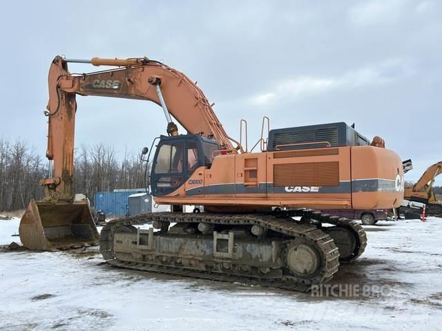 CASE CX800 Crawler excavators