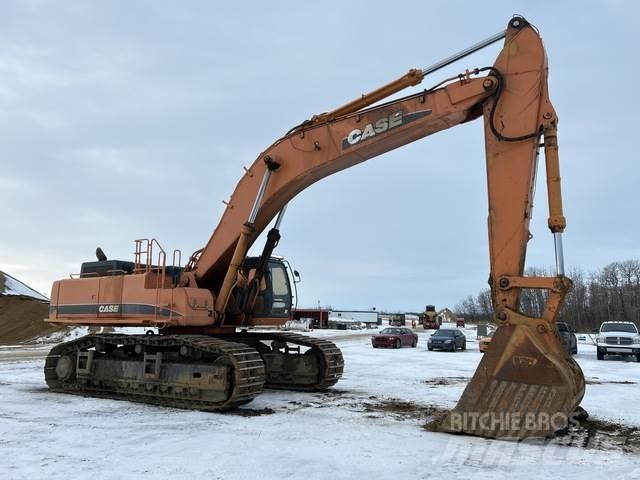 CASE CX800 Crawler excavators