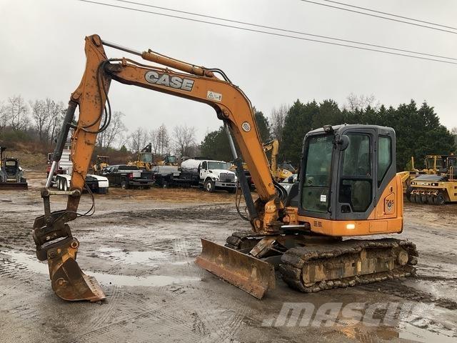 CASE CX80C Crawler excavators