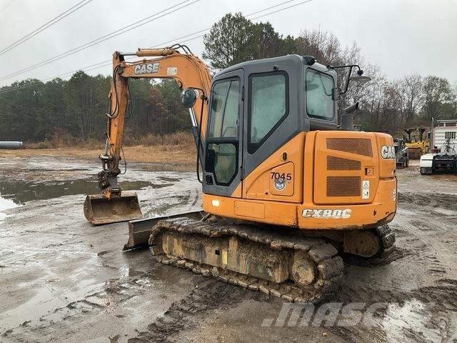 CASE CX80C Crawler excavators