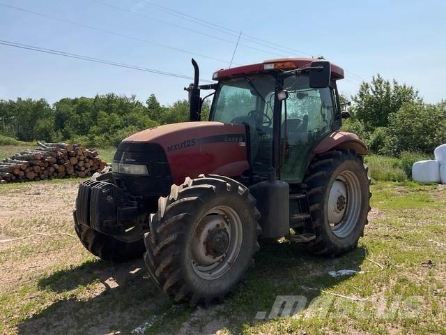 Case IH MXU125 Tractors