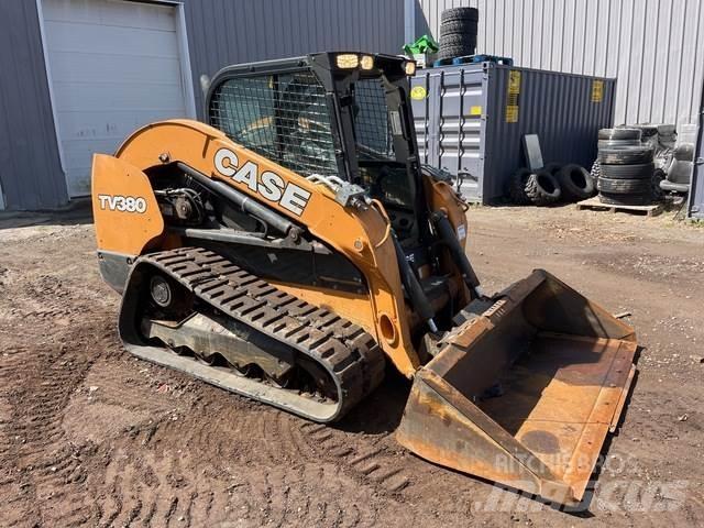CASE TV380 Skid steer loaders