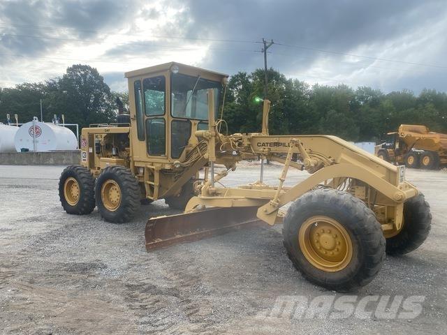 CAT 12G Graders