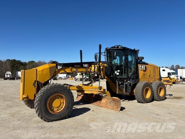 CAT 140 AWD Graders