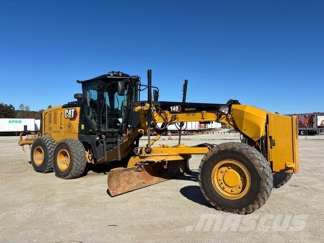 CAT 140 AWD Graders