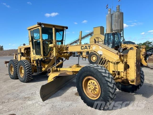 CAT 140G VHP Graders