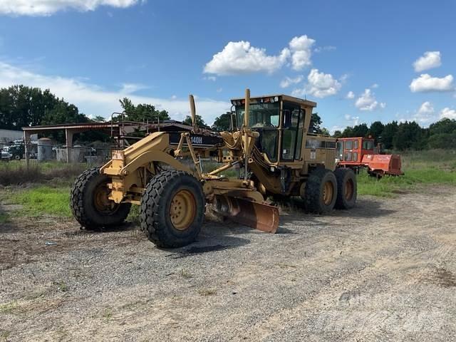 CAT 140H Graders