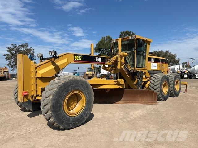 CAT 16H Graders