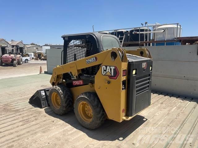 CAT 226D3 Skid steer loaders