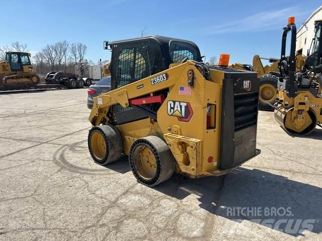 CAT 236D3 Skid steer loaders