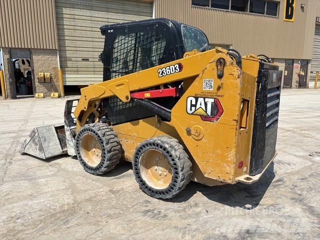 CAT 236D3 Skid steer loaders
