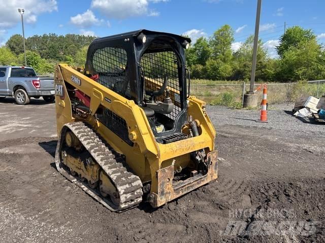 CAT 239D3 Skid steer loaders