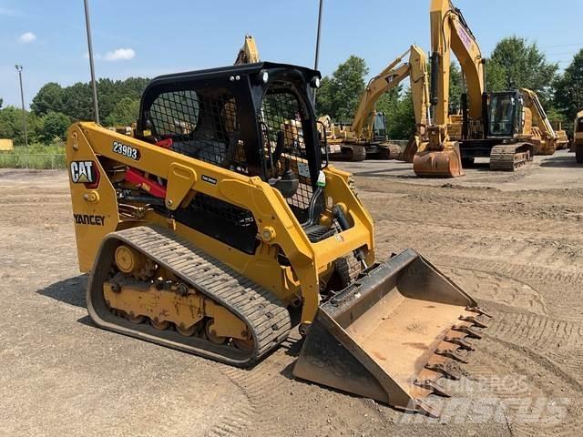 CAT 239D3 Skid steer loaders