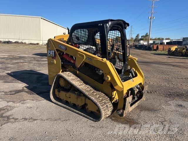 CAT 239D3 Skid steer loaders