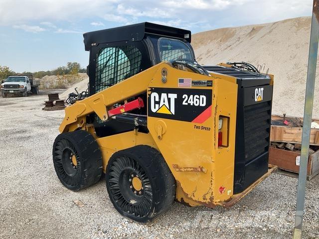 CAT 246D Skid steer loaders
