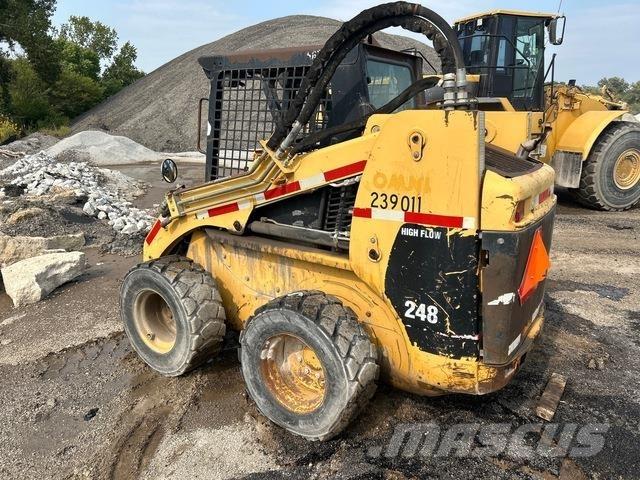 CAT 248 Skid steer loaders