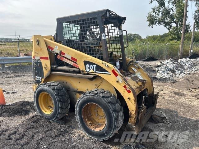 CAT 248 Skid steer loaders
