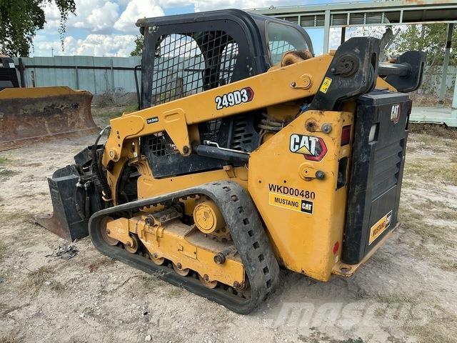 CAT 249D3 Skid steer loaders